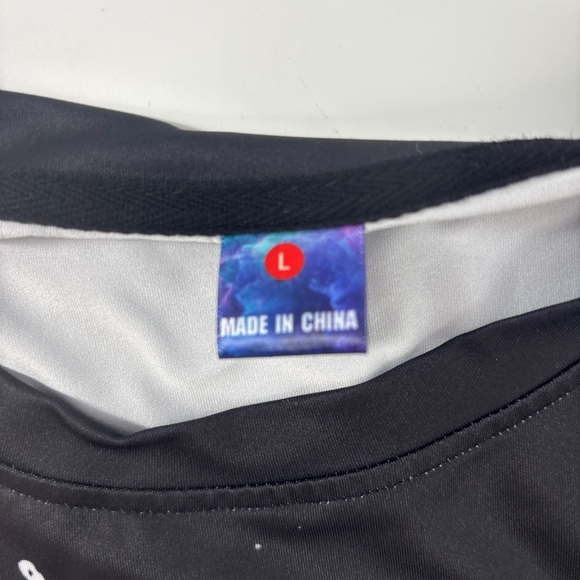 Black and White Panda Quick Dry Graphic T-Shirt - Picture 2 of 3